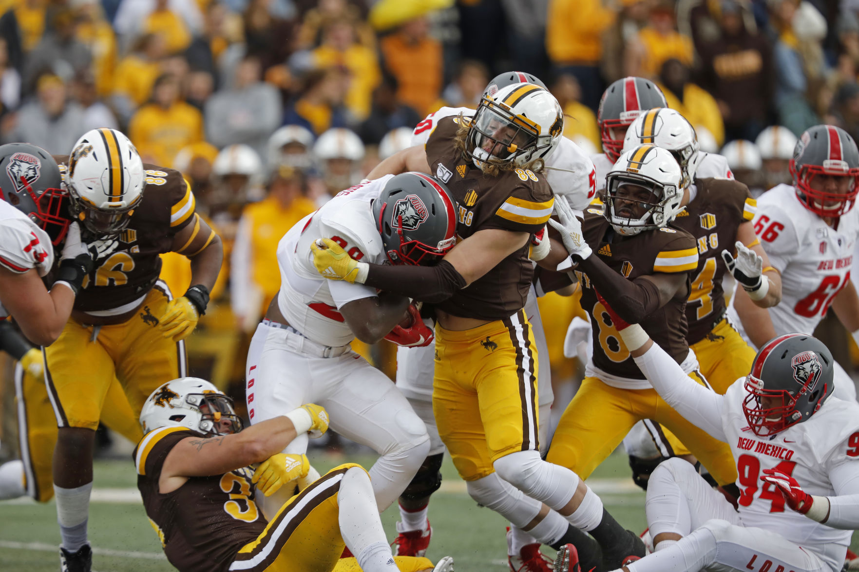 Wyoming - New Mexico Football